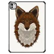 iPad Pro 11-inch (M4) iPad Impact Case Red Fox (white)