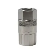 Bike Freewheel Bicycle Lockring Bike Remover Repair Tool Stainless Steel
