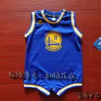 在飛比找蝦皮購物優惠-美國NBA官網ADIDAS正品 嬰幼兒 包屁衣 球衣THOM