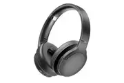 Promate High-Fidelity Stereo Deep Base Bluetooth Wireless Headphones - Black Up