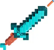 Nerf - Minecraft Diamond Sword