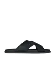 Givenchy Logo Embossed Slides 39 black