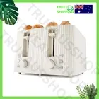 4-Slice Linear Toaster Elegant & Efficient for the Perfect Toast Free Shipping