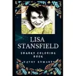 LISA STANSFIELD SNARKY COLORING BOOK: AN ENGLISH SINGER