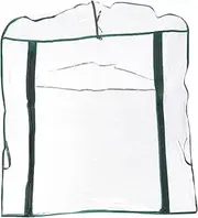 Mini Greenhouse Cover Garden Replacement Cover Pvc Layer Xxcm Uv Resistant Lightweight