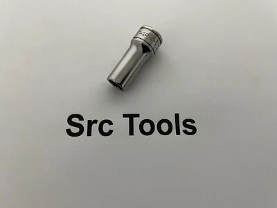Snap-On Tools USA *2022* 3/8" Drive 6pt 3/8" SAE Semi Deep Chrome Socket FSS121
