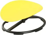 Kids Chair for Enhanced Coordination and Fun, Yellow, as described
