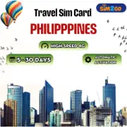 Philippines travel SIM card UNLIMITED data plans | Prepaid 4G ASIA sim, SIM CARD