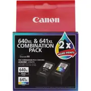 Canon PG640XL and CL641XL Combination Ink Pack - Black and Colour