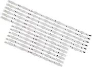 [BGBLKLGPPN] LED Strip Compatible with Samsung UE50H6350 UN50J5500AF 2014SVS50 3228 L07 R05 D4GE-500DCA-R2 D4GE-500DCB-R2 BN96-30426A 30425A 30428A TV Light Strip