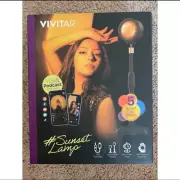Vivitar Sunset Lamp For Vlogging Photography New