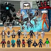 [SGELMA] 2023 New Halloween Christmas Scary Doll Advent Calendar 2023 Kids - 24 Day Halloween Countdown Calendar, Pre-Christmas Doll Nightmare Advent Calendar Gift (B+halloween)