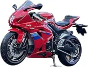 For SUZUKI GSX-R1000 1:12 Alloy Racing Model Simulation Metal Street Motocross Model Collector's Gift(R1000 red)