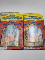Game To Go Action Pinball 2 Packs (6) Games