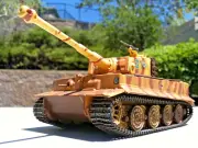 Corgi Tiger I Tank German Army 101st sSSPZ Div, D-Day, June 6th 1944 1:50 Scale