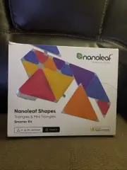 Nanoleaf Shapes Triangles & Mini Triangles 17 Panel Kit