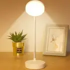 Foldable Reading Desk Lamp USB Rechargable Table Light Dormitory