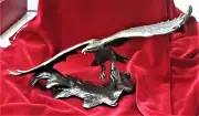 SOVEREIGN OF THE SKIES BRONZE STATUE BY FRANKLIN MINT! NEW!