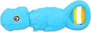 GARIOUANS Mechanical Arm Robot for Alligator Shaped Pickup Clip Grabber Grip Picker Boy Parent- Alligator Plastic Blue