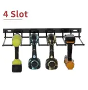 Hand Power Tool Organizer Rack Wall Mounted Floating Tool Shelf Electric Drill