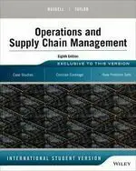 在飛比找樂天市場購物網優惠-Operations and Supply Chain Ma