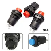 Boutique Button Switch 12v-250v For Car Latching ON-OFF Push Button SPST