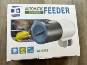 aquarium automatic fish feeder plus - with stand