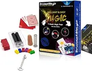 BrilliantMagic Magic Tricks Kit for Kids (Blue) Kids Magic Tricks Set