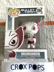 MOMOMON Bullet Train 1294 Funko Pop Vinyl New in Mint Box + Protector