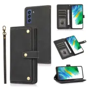 Leather Flip Card Wallet Phone Case for Samsung A52 A32 A73 A13 A53 A22 A12 A11