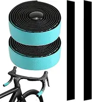 Road Bike Bar Tape - Bike Bar Protection Tape,Shock-Absorbing, Weather-Resistant, Comfortable Non-Slip for Long-Distance Riding