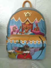 NWT - Disney / Loungefly - Robin Hood Archery Tournament - Mini Backpack