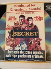 New Laserdisc Becket Richard Burton Peter O'Toole John Gielgud SEALED