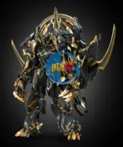 Brand New CangDao Cang Dao CD-02B Black Tiger Metal Action Figure
