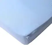 Big Oshi Fitted Mini Crib Sheet, for Portable Cribs or Mini Cribs, Fits Mattressesup to 3" Deep, Knitted, 100% Cotton, Beige