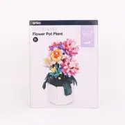 957 Piece Mini Blocks Flower Series: Flower Pot Plant