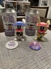 Funko Soda! Hanna Barbera -Ricochet Rabbit -CHASE And COMMON. (RARE)