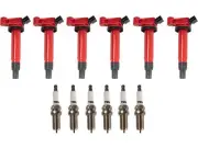 57WS86K Ignition Coil and Spark Plug Kit Fits 2004-2008 Toyota Solara 3.3L V6 (for: Toyota)