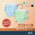台灣製造 文賀醫療級口罩 一盒30片 平面口罩 成人口罩 醫療用口罩 多款顏色