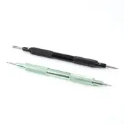 2 PC x TimeLab Watch Leather Metal Band Spring Bar Link Pin Remover Repair Tool