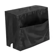 Mig Welding Machine Dust Cover Canopy Garden Welder Machine Protective Cover Black_FPJ8 Black 18.50*11.02*14.57inch