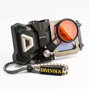 Divevolk Seatouch 4MAX 手機防水殼套裝組 ( 手機殼, 夾具, 濾鏡)