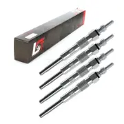 GLOW PLUG FOR FORD SCORPIO II GFR GNR GGR 2.5TD - 11 VOLT x4