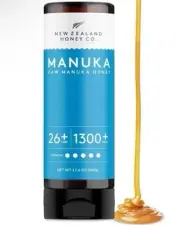 New Zealand Honey Co. Manuka Honey UMF 26+ (MGO 1300+) Squeezy Bottle 17.6 oz