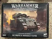 Games Workshop Space Marines Horus Heresy Scorpius Missile Tank - 99123001017