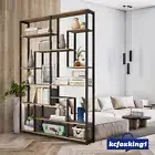 Display Shelf Bookshelf Bookshelves Storage Cabinet Bookcase Stand Rack 7 Tier