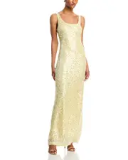 Milly Tatum Stretch Sequined Dress