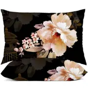 Standard Pillow Cases Set of 2, Ultra 26" x 20" (Pack of 2) 15# Big Flower
