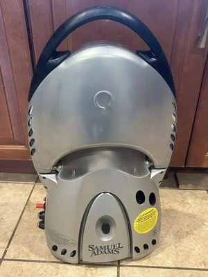Samuel Adams Trane ROCKET BBQ Propane Grill TAILGATE Football NFL College