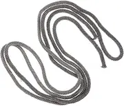 Wood Stove Door Gasket Replacement Rope Self Adhesive Fireplace Sealing Tape Smoke Protection for Wood Burners Easy Installation Gasket for Stoves